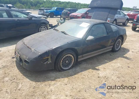 1987 Pontiac Fiero Gt z USA, uszkodzony, nr VIN 1G2PG1198HP209135